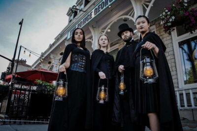 Kingston: Haunted Night Walking Tour - The 75-minute structure: what you’ll do from start to finish