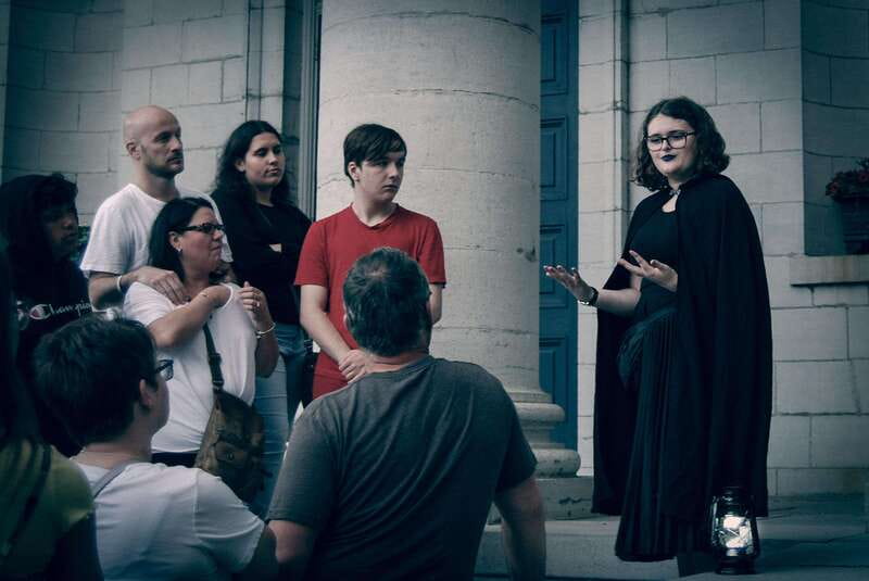 Kingston: Haunted Night Walking Tour - Walking route reality: outdoors, weather, and safety