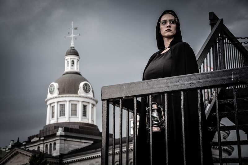Kingston: Haunted Night Walking Tour - Who should book this Kingston haunted night walk