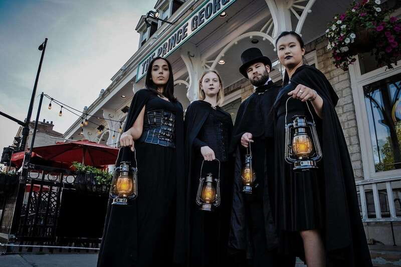 Kingston: Haunted Night Walking Tour - The 75-minute structure: what you’ll do from start to finish