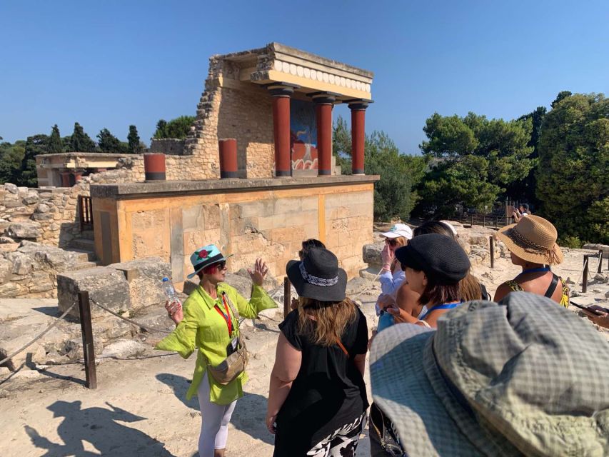 Knossos: Knossos Palace Skip-the-Line Guided Walking Tour - Minoan myths and engineering: how the guide ties it together