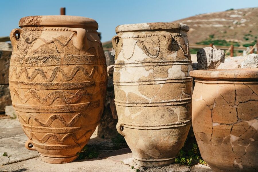 Knossos: Knossos Palace Skip-the-Line Guided Walking Tour - Small-group comfort: headsets, shade, and pace control