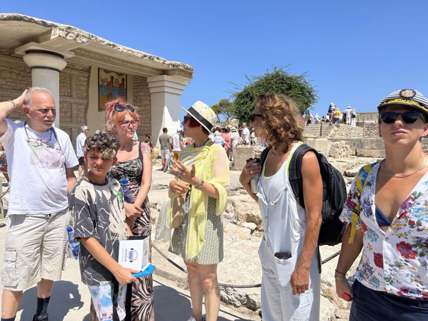 Knossos: Knossos Palace Skip-the-Line Guided Walking Tour - The 1:30 PM Arch. Museum upgrade: a smart follow-up plan
