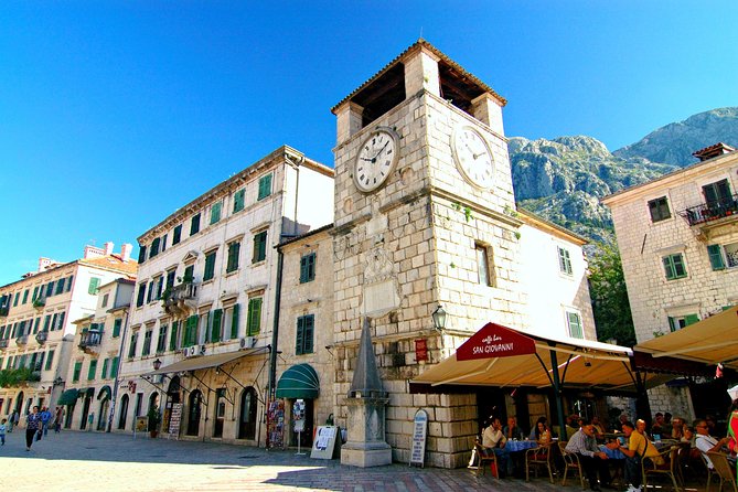 Kotor Old Town Walking Tour - Maritime Bay Square to Karampana Well: everyday life, not just monuments