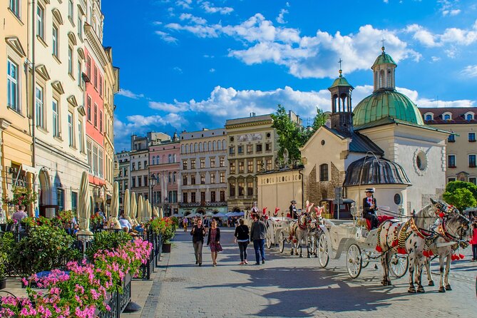 Krakow Old Town Guided Walking Tour - Key points before you go