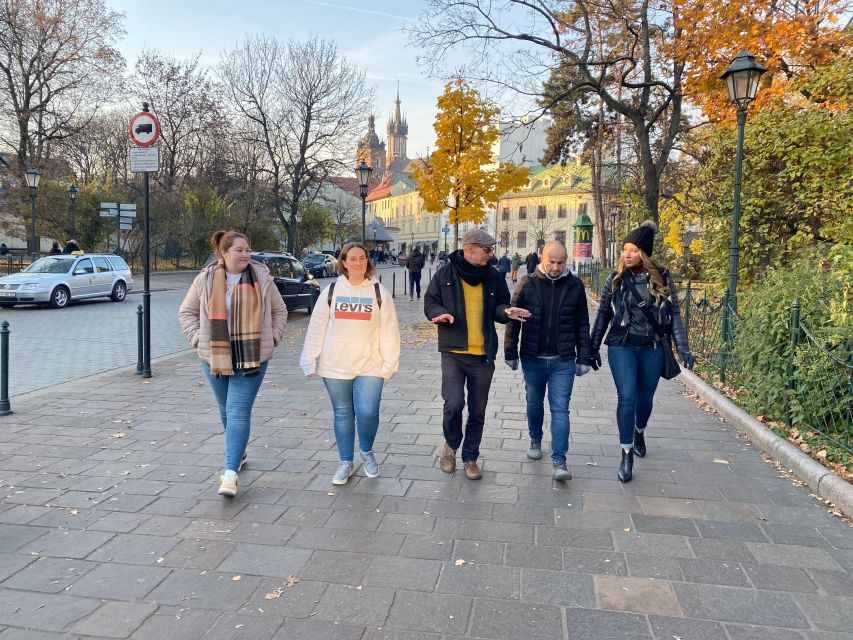 Krakow: Old Town Highlights Walking Tour - Wawel Hill views: Royal Castle and Cathedral as the big opener