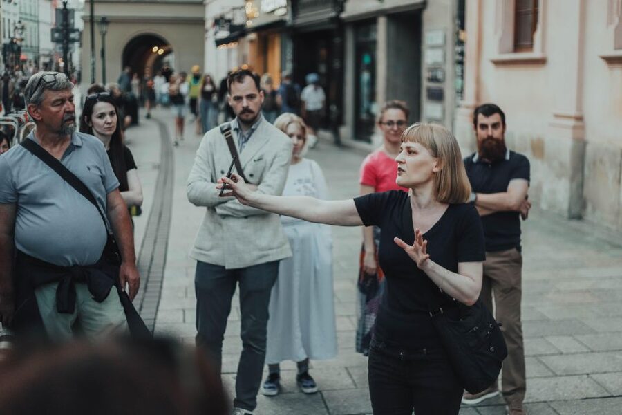 Krakow: Spooky Tales Guided Walking Tour - Key things I’d circle on your Krakow map