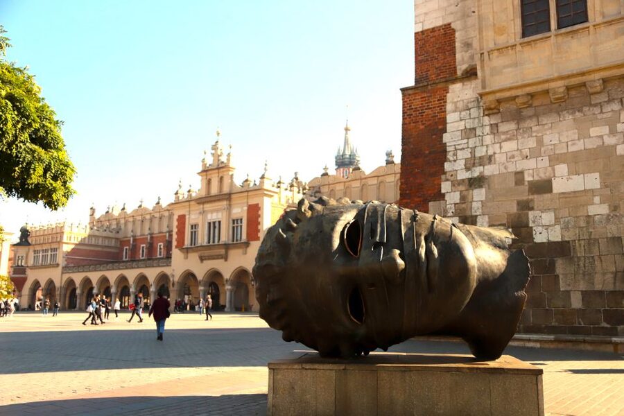 Krakow: The Old Town Walking Tour - Panoramic views: seeing Krakow from above the street level