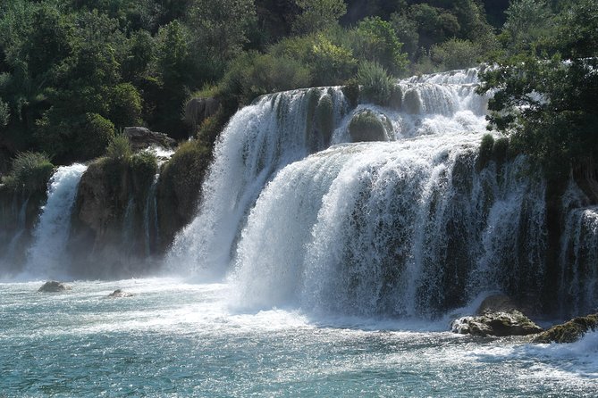 Krka Waterfalls tour with Trogir Walking tour and Krka panoramic boat cruise - Key highlights worth showing up for