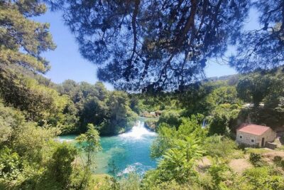 Krka Waterfalls tour with Trogir Walking tour and Krka panoramic boat cruise - Into Krka National Park: the Skradinski Buk walk is the main event