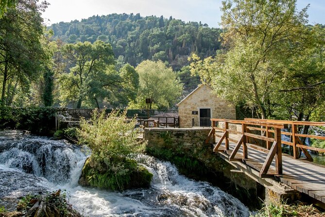 Krka Waterfalls tour with Trogir Walking tour and Krka panoramic boat cruise - Price and value: what $48.37 covers, and what you must budget separately