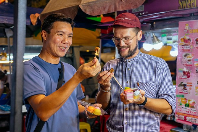 Kuala Lumpur Local Street Food Private Walking Tour by Night - Your meeting point: Lot 10 area, then you walk into the food zone