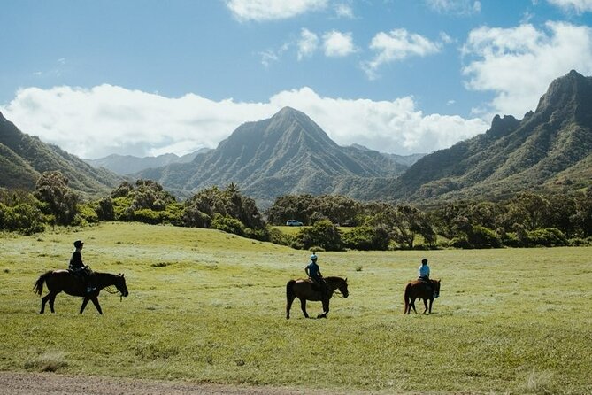 Kualoa Ranch - Horseback Walking Tour - Key highlights worth knowing