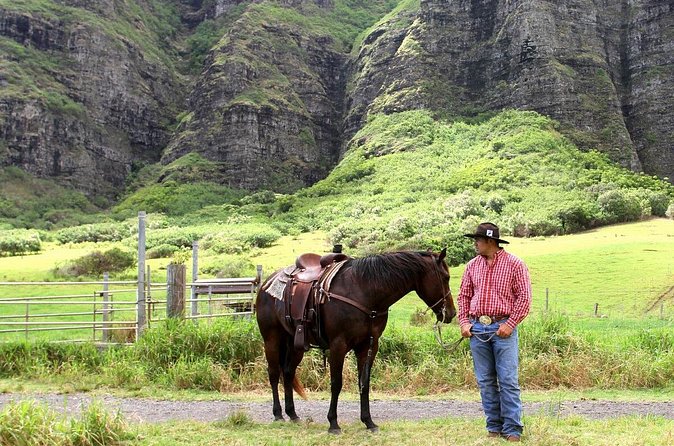 Kualoa Ranch - Horseback Walking Tour - On the horse: what happens during your 2 hours