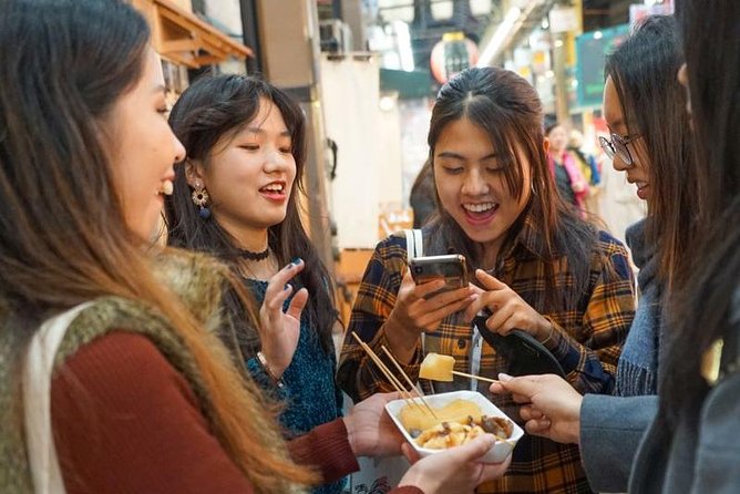 Kuromon Market Food Walking Tour in Osaka (6 stops, 6 tastes) - Where the tour fits in an Osaka day