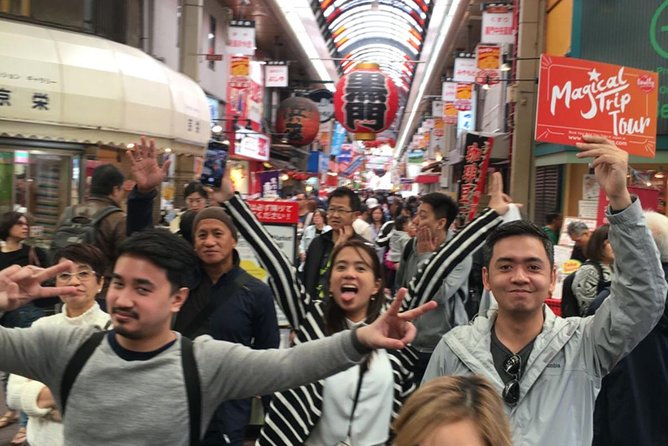 Kuromon Market Food Walking Tour in Osaka (6 stops, 6 tastes) - Guides make or break this kind of tour