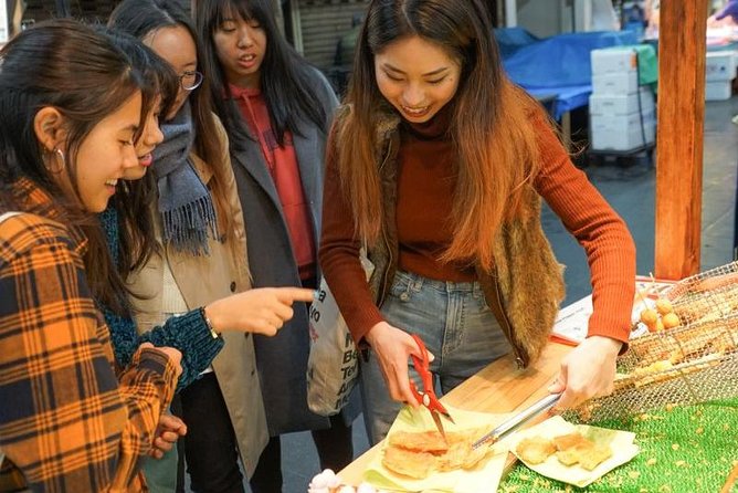 Kuromon Market Food Walking Tour in Osaka (6 stops, 6 tastes) - Dietary needs: how to plan ahead without disappointment