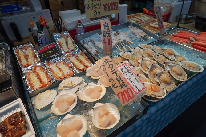 Kuromon Market Food Walking Tour in Osaka (6 stops, 6 tastes) - Price and value: what $50.41 buys you