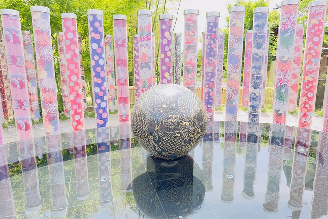Kyoto Arashiyama Walking Tour: Bamboo, Monkeys, Gardens & Secrets - Stop 6: Togetsukyō Bridge views and the Kimono Forest area