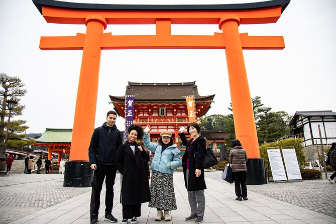 Kyoto Customized Private Tour: See Top Attractions in 1 Day - Fushimi Inari-taisha and its torii-gate rhythm