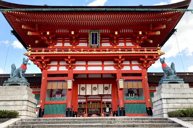 Kyoto Early Bird English Tour: Fushimi-Inari and Arashiyama - Tenryu-ji Temple: the Zen garden stop you’ll remember