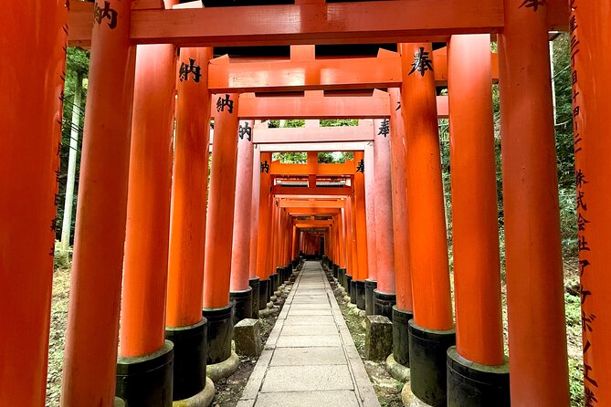 Kyoto Early Bird English Tour: Fushimi-Inari and Arashiyama - Togetsu-kyo Bridge: a quick hit with a big payoff