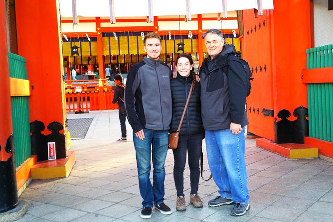 Kyoto Early Bird Walking Tour - Walking day reality: shoes, water, and restroom checks