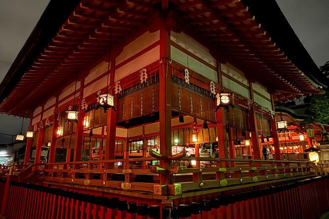 Kyoto Fushimi-Inari Night Walking Tour - Key highlights that make this tour worth your time