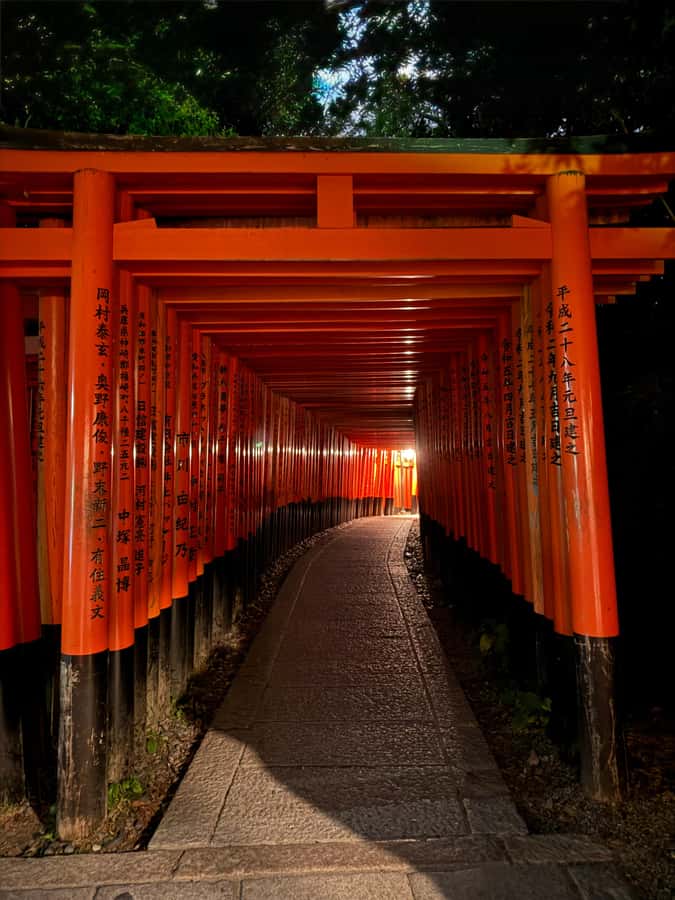 Kyoto Fushimi-Inari Night Walking Tour - FAQ