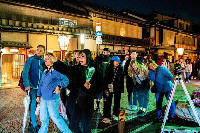 Kyoto Gion: 2-Hour Geisha Culture & History Walking Tour - Pontocho: the historic food street intermission