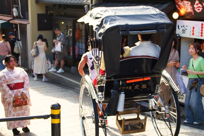 Kyoto: Gion and Geisha District Walking Tour - Yasui-Konpiragu: the Power Stone tradition you’ll remember