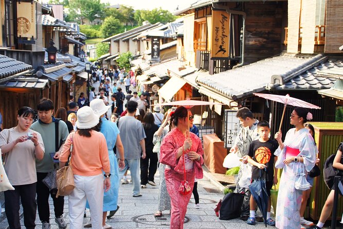Kyoto: Gion and Geisha District Walking Tour - Guide quality is the real value (Sam, Shin, Amy, Maria, Naoya)