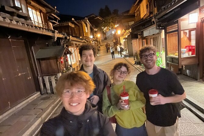 Kyoto: Gion Magical Night Walking Tour - Stop 3: Sannenzaka Ninenzaka and the lantern-street feel near Kiyomizu-dera