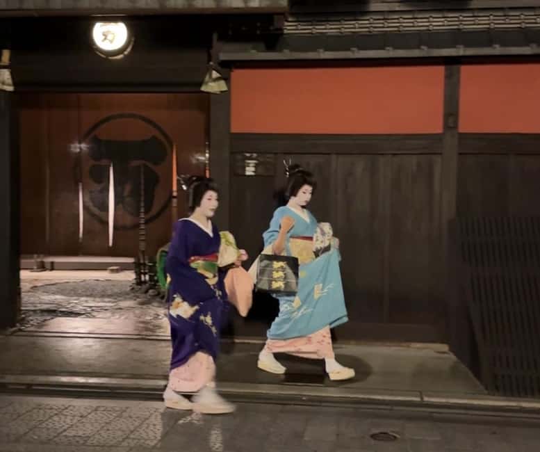 Kyoto: Gion Magical Night Walking Tour with Geisha Insights - Key Points You’ll Care About
