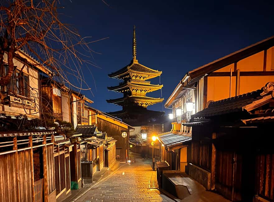 Kyoto: Gion Magical Night Walking Tour with Geisha Insights - Walking Hanamikoji: Geisha District Etiquette You Can Actually Use