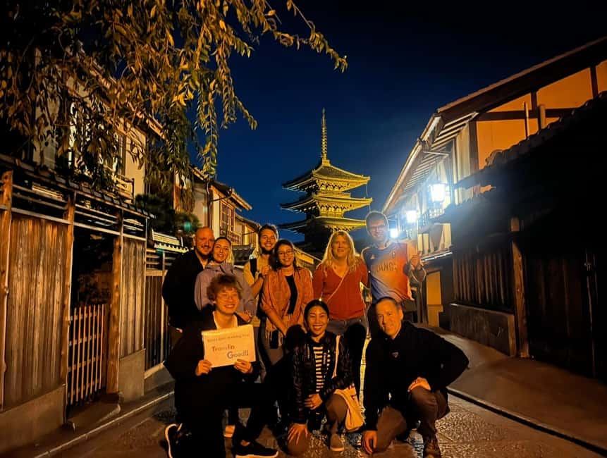 Kyoto: Gion Magical Night Walking Tour with Geisha Insights - Minamiza Theatre Start: The Easiest Way to Begin