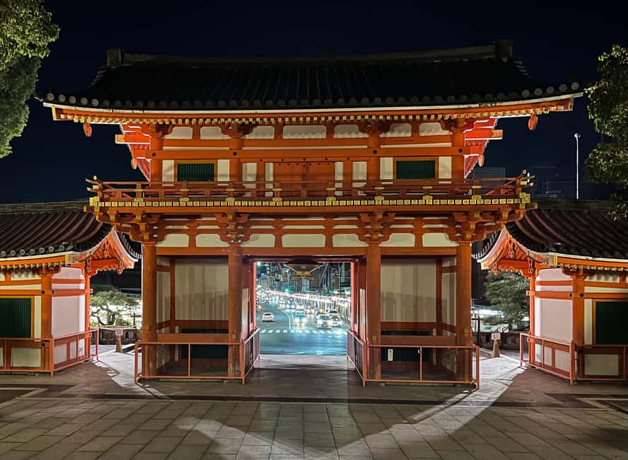 Kyoto: Gion Magical Night Walking Tour with Geisha Trivia - Hidden Pathways to a 1,000+ Year Old Shrine Finish