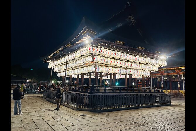 Kyoto: Gion Magical Night Walking Tour - Meeting point and pacing: getting there without stress