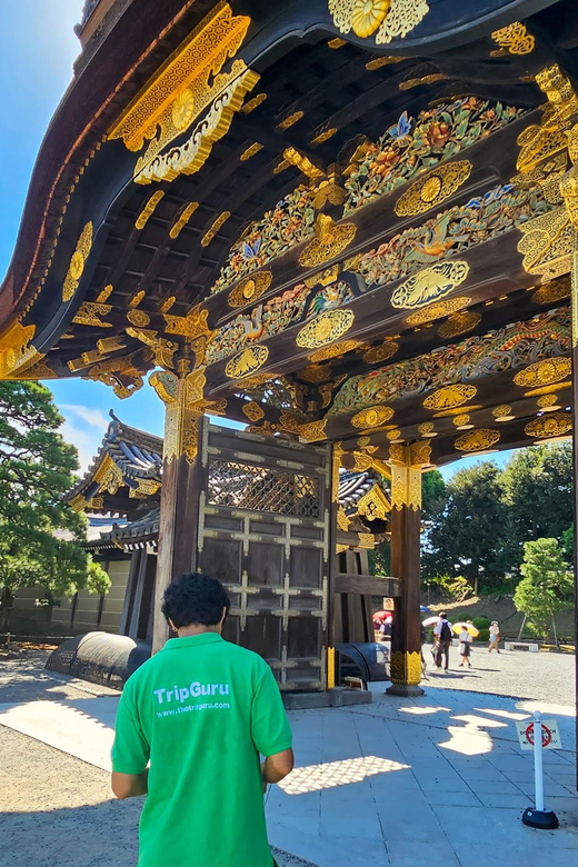 Kyoto: Imperial Palace & Nijo Castle Guided Walking Tour - Pace, timing, and why the group size matters