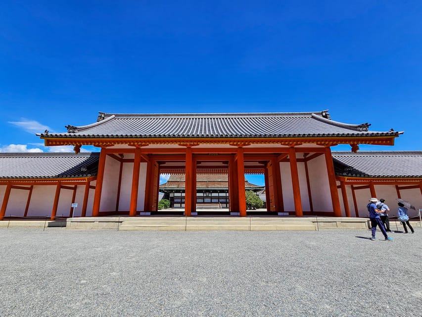 Kyoto: Imperial Palace & Nijo Castle Guided Walking Tour - Practical tips to make the 3 hours feel smooth