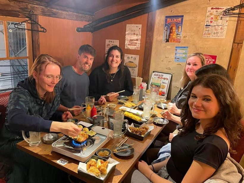 Kyoto: Izakaya Bars Guided Walking Tour - Who should do this Kyoto izakaya night walk