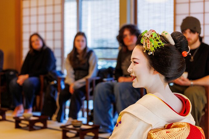 Kyoto: Meet the Geisha Maiko with Gion Walking Tour - Gion streets before the tea house: where the guide sets the stage