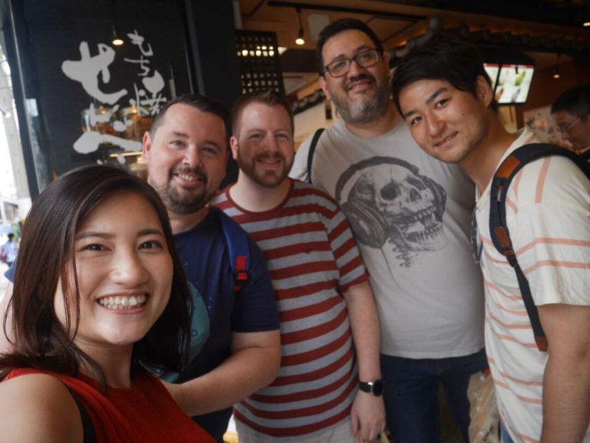Kyoto: Nishiki Market Brunch Walking Tour-7 Tastings+Brunch - Walking the classic route: Izumo-no-Okuni, Shijo-ohashi, and Pontocho