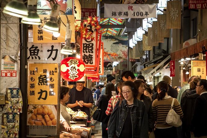 Kyoto Nishiki Market Food and Culture Walking Tour - Key Things You’ll Notice on This Walk
