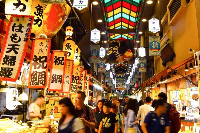 Kyoto Nishiki Market Food and Culture Walking Tour - Nishiki Market Is the Main Stage, Not a Side Trip