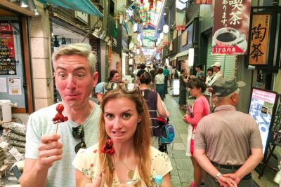 Kyoto Nishiki Market Food and Culture Walking Tour - How the Route Works: A Planned Food Walk With Cultural Stops