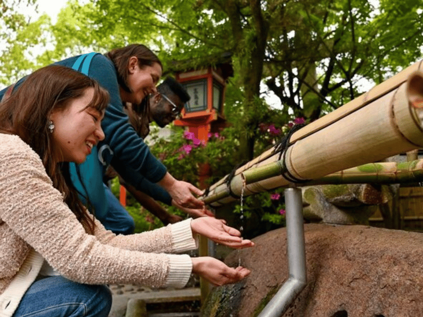 Kyoto: Private Customized Walking Tour with a Local Insider - Where you meet: central Kyoto pickup (and the Starbucks option)