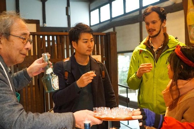 Kyoto Sake Brewery & Tasting Walking Tour - Kappa Gallery stop: a fun left turn in a very serious neighborhood