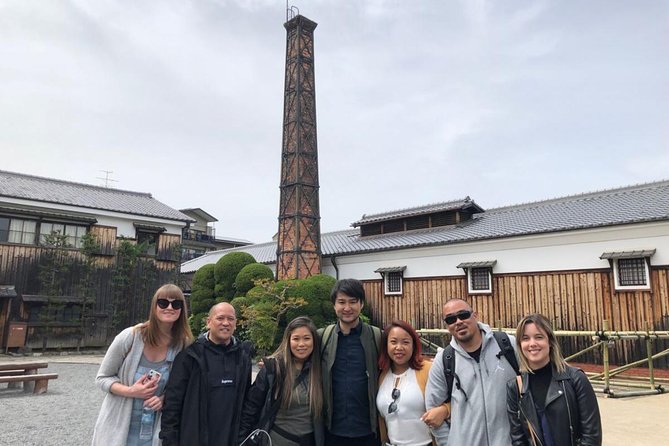 Kyoto Sake Brewery & Tasting Walking Tour - The big moment: tasting 18 Kyoto-made sake styles at the final bar