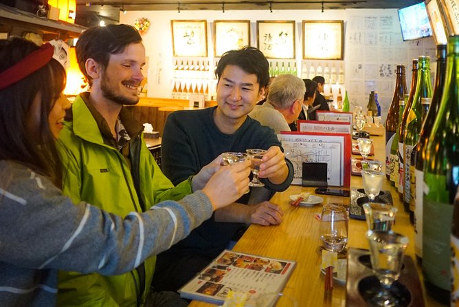 Kyoto Sake Brewery & Tasting Walking Tour - Where the walking route starts and ends in Fushimi